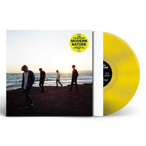 The Charlatans - Modern Nature (Transparent Yellow Edition)