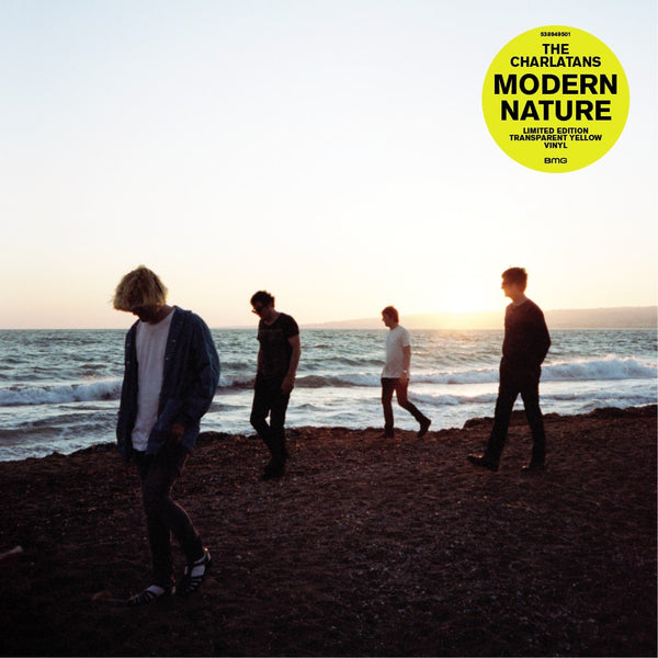 The Charlatans - Modern Nature (Transparent Yellow Edition)