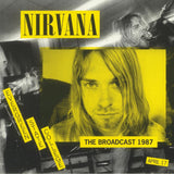 Nirvana - Evergreen State College: The Broadcast 1987 (Transparent Yellow Vinyl)