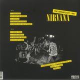 Nirvana - Evergreen State College: The Broadcast 1987 (Transparent Yellow Vinyl)