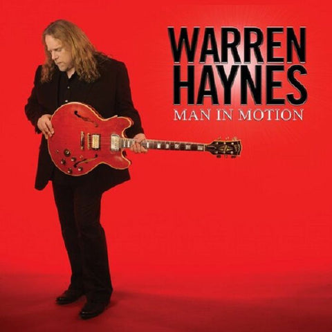 Warren Haynes - Man In Motion (2LP Ruby Vinyl)