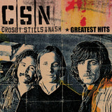 Crosby, Stills & Nash - Greatest Hits (RSD Stores Exclusive 2LP Milky Clear Vinyl)