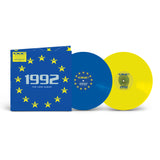 Carter The Unstoppable Sex Machine - 1992: The Love Album (2LP Blue & Yellow Vinyl)