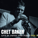 Chet Baker - Live in Japan 1987 -FUKUI VOL.1 (Deep Blue Vinyl) (RSD26)