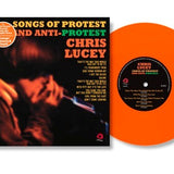 Chris Lucey - Songs Of Protest and Anti Protest (Very Limited Orange Vinyl) (RSD26)