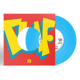 The Cold Crush Brothers - Fresh, Wild, Fly And Bold (7" Blue Ice Vinyl) (RSD26)