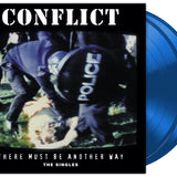 Conflict - There Must Be Another Way (The Singles) (2LP Blue Vinyl) (RSD26)