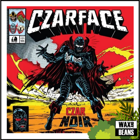 Czarface - Czar Noir (Red & White Vinyl) IMPORT