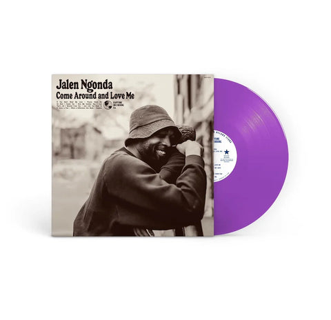 Jalen Ngonda - Come Around and Love Me (Indies Coloured Vinyl)