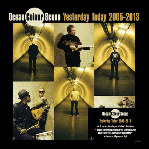 Ocean Colour Scene - Yesterday Today 2005 – 2013 (Signed Edition) (4LP Coloured Vinyl)