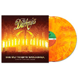 The Darkness - One Way Ticket To Birmingham (Live at The NEC, Birmingham, February 19, 2006) (2LP Red & Yellow Marble Vinyl) (RSD26)