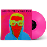 David Bowie - Hallo Spaceboy (Neon Pink Vinyl) (RSD26)