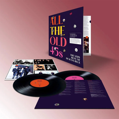 Deacon Blue - All The Old 45s: The Very Best of Deacon Blue (2LP Black Vinyl)