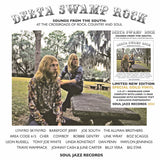 Soul Jazz Records Presents - Delta Swamp Rock - Sounds From The South: At The Crossroads Of Rock, Country And Soul (2LP Gold Vinyl)