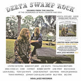 Soul Jazz Records Presents - Delta Swamp Rock - Sounds From The South: At The Crossroads Of Rock, Country And Soul (2LP)