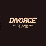 Divorce - Live at Get Together 2025 for War Child (Red Eco-Mix w/ Etching Vinyl) (RSD26)