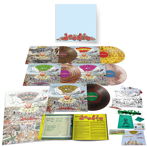 Green Day - Dookie (30th Anniversary Deluxe Edition) (6LP Coloured Vinyl)