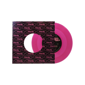 Easy Life - Trust Exercises (Alternative Version) (7" Limited Edition Pink Vinyl)