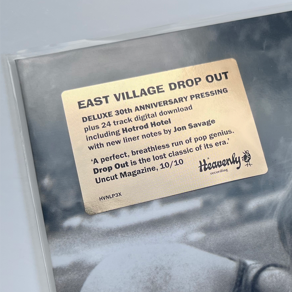 East Village - Drop Out (30th Anniversary Deluxe Edition) (1LP)