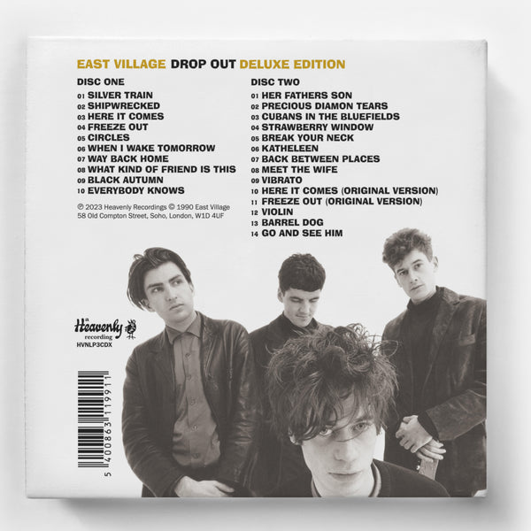 East Village - Drop Out (30th Anniversary Deluxe Edition) (2CD)