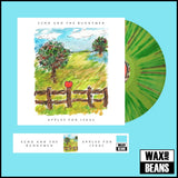 Echo & The Bunnymen - Apples For Isaac (Now Spinning 059) (Indies Green Splatter Vinyl) (Limited to 200 Copies w/ Signed & Hand-Numbered Slice) + Wooden Block Record Display Stand