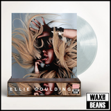 Ellie Goulding - I Know Too Much (Pearl Sunrise Vinyl) (Now Spinning 068) (Limited to 300 Copies w/ Signed & Hand-Numbered Slice) + Wooden Block Record Display Stand