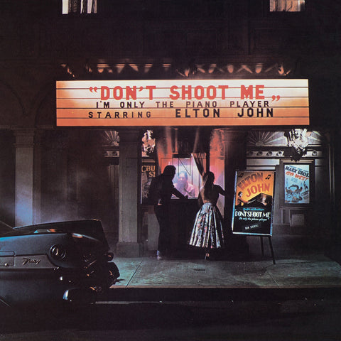 Elton John - Don't Shoot Me I'm Only The Piano Player (Coloured 2LP) RSD23 **Damage to the top - see picture**