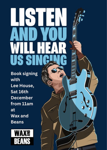 Lee House - Listen And You Will Hear Us Singing (Paperback Book) SIGNED