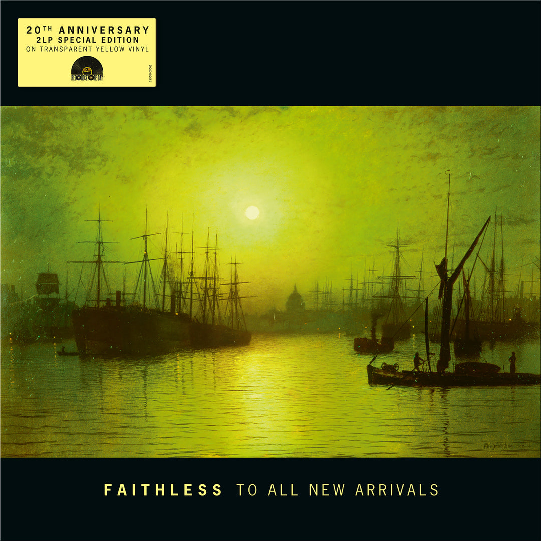 Faithless - To All New Arrivals (2LP Transparent Yellow Vinyl) (RSD26 ...