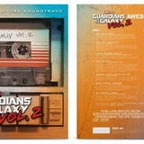 Various Artists - Guardians of the Galaxy Vol. 2: Awesome Mix Vol. 2 (Orange Galaxy Effect Vinyl)