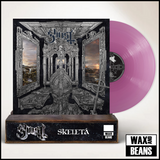 Ghost - Skeletá (Opaque Purple Vinyl) (Limited to 250 Copies with Numbered Slice) (Now Spinning 004) + Wooden Block Display Stand