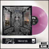 Ghost - Skeletá (Opaque Purple Vinyl) (Limited to 250 Copies with Numbered Slice) (Now Spinning 004)