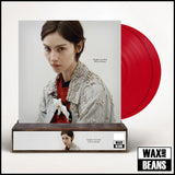 Gracie Abrams - Daughter From Hell (Now Spinning 060) (Indies 2LP Brick Red Vinyl) (Limited to 100 Copies w/ Hand-Numbered Slice) + Wooden Block Record Display Stand