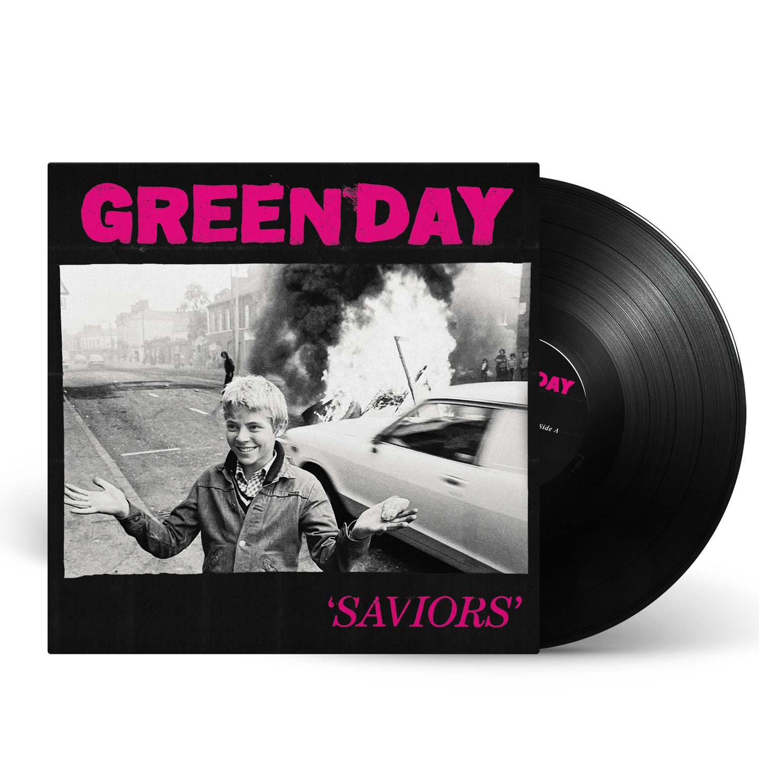 Green Day - Saviors (1LP)