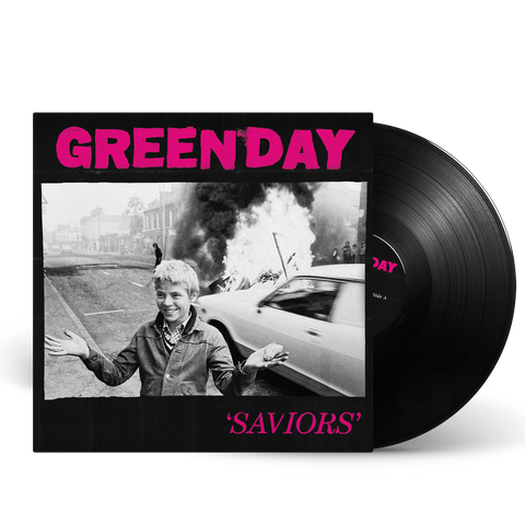 Green Day - Saviors (1LP)