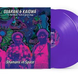 Guarani Kaiowa ftg. Matt Black, Youth & Tymon Dogg - Shamans in Space (2LP Transparent Purple Vinyl) (RSD26)