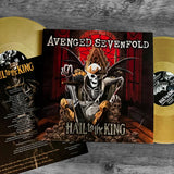 Avenged Sevenfold - Hail To The King (Gold Vinyl)