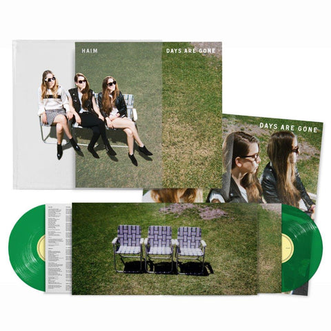 Haim - Days Are Gone (10th Anniversary Deluxe Edition) (2LP Transparent Green Vinyl)