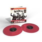 Headcat - Live In Berlin (2LP Red Vinyl)