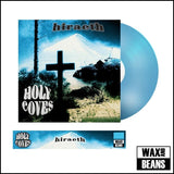 Holy Coves - Hiraeth (Now Spinning 046) (Wax and Beans Exclusive Translucent Sky Blue Vinyl + Signed Sleeve) (w/Signed & Hand-Numbered Slice) (Limited To 200 Copies)