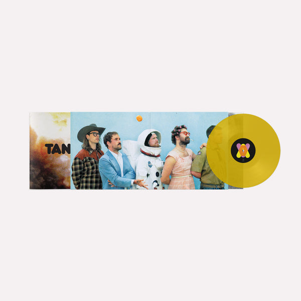 Idles - TANGK (Limited Edition Deluxe Translucent Yellow Vinyl)