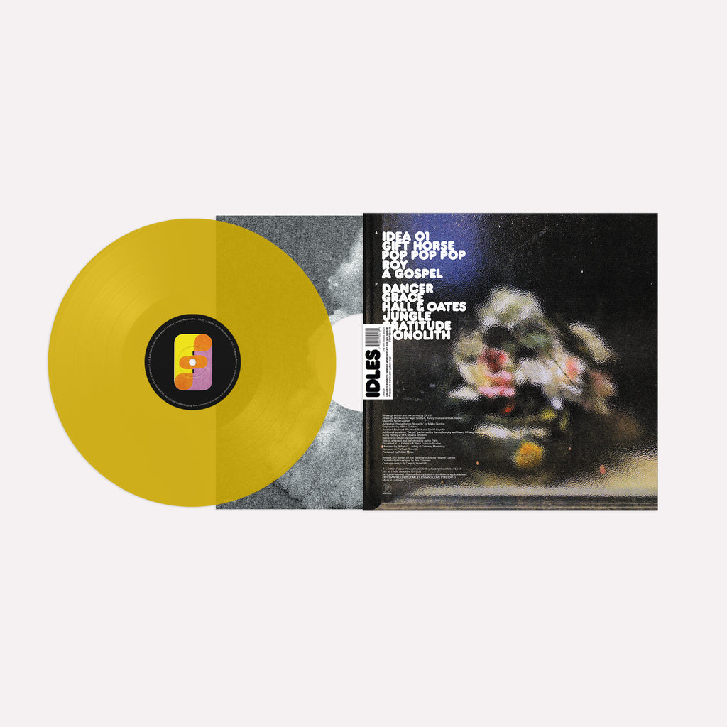 Idles TANGK (Limited Edition Deluxe Translucent Yellow Vinyl) Wax