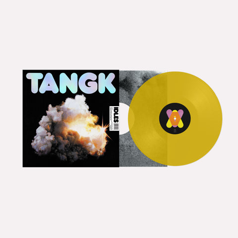 Idles - TANGK (Limited Edition Deluxe Translucent Yellow Vinyl)