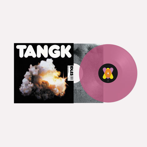 Idles - TANGK (Limited Edition Pink Vinyl)