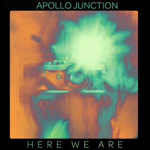Apollo Junction - Here We Are - UNSIGNED Jewelcase CD + Competition Entry