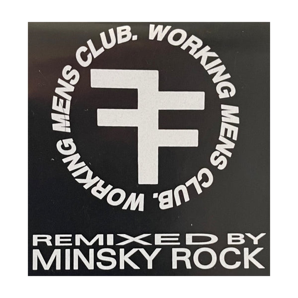 Working Men's Club - Minsky Rock Megamix II (12" + Etching)