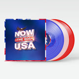 Various Artists - NOW That's What I Call USA: The 80s (3LP Coloured Vinyl)