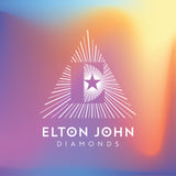 Elton John - Diamonds (Pyramid Edition) (Coloured Vinyl + Litho Print)