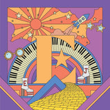 Elton John - Diamonds (Pyramid Edition) (Coloured Vinyl + Litho Print)