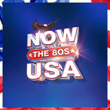 Various Artists - NOW That's What I Call USA: The 80s (3LP Coloured Vinyl)